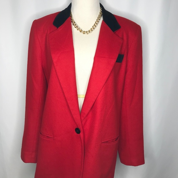 Pierre Dumas Jackets & Blazers - Vintage Wool Blazer
